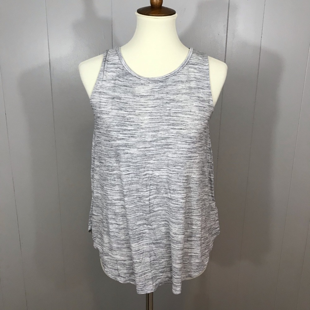 Old Navy luxe curved hem Tank Top
